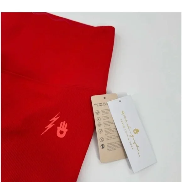 Spiritual Gangster Kendall Toole Never Knocked Out Love Sculpt Leggings XS/S NWT - Picture 6 of 7